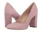 Sam Edelman Stillson (pink Mauve Kid Suede Leather) Women's Shoes