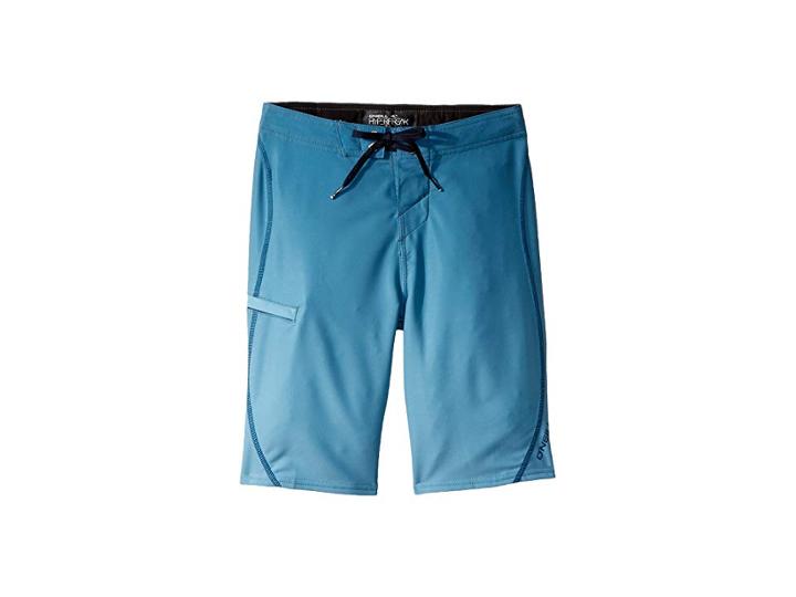 O'neill Kids Hyperfreak S-seam Superfreak Boardshorts (big Kids) (air Blue) Boy's Swimwear