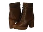 Timberland Camdale 6 Boot (medium Brown Full Grain) Women's Lace-up Boots