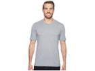 Travismathew Scully Fitness Crew (heather Griffin) Men's Long Sleeve Pullover