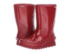 Sorel Joan Rain Short Gloss (red Dahlia/candy Apple) Women's Waterproof Boots