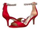 Badgley Mischka Geranium (red Satin) High Heels