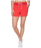 Columbia Solar Ridge Shorts (red Camellia/oxygen) Women's Shorts