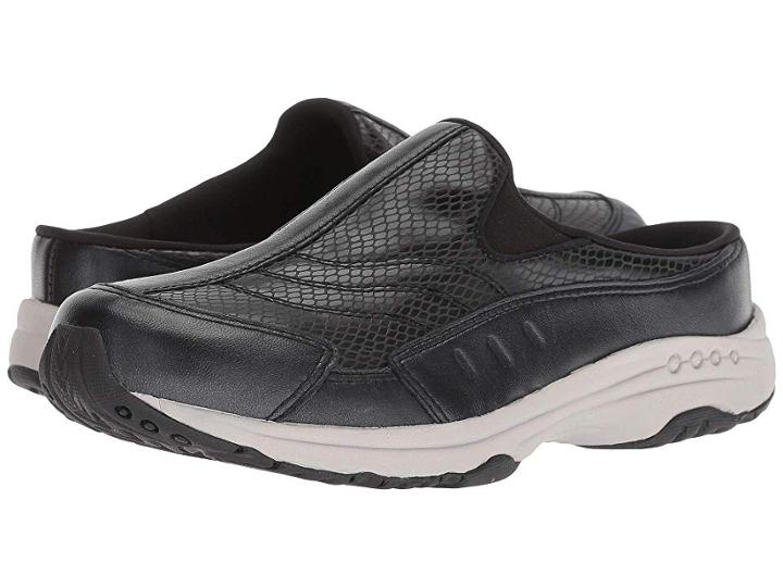 Easy Spirit Traveltime 335 (black/black) Women's Shoes