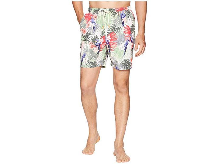 Tommy Bahama Naples Marino Paradise Swim Trunk (shellrossa) Men's Swimwear
