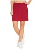 Skirt Sports Happy Girl Skirt (ruby) Women's Skort