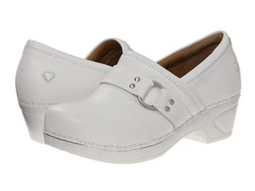 Nurse Mates Dakota (white) Women's Clog Shoes