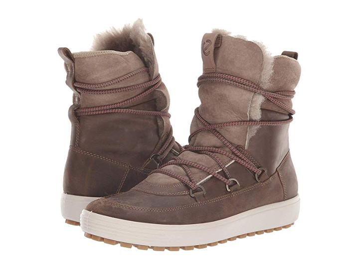 Ecco Soft 7 Tred Mid (navajo Brown/moon Rock) Women's  Shoes