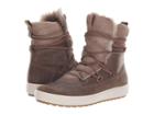 Ecco Soft 7 Tred Mid (navajo Brown/moon Rock) Women's  Shoes