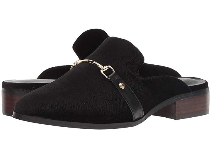Bella-vita Babs Ii (black Embossed Velvet) Women's  Boots