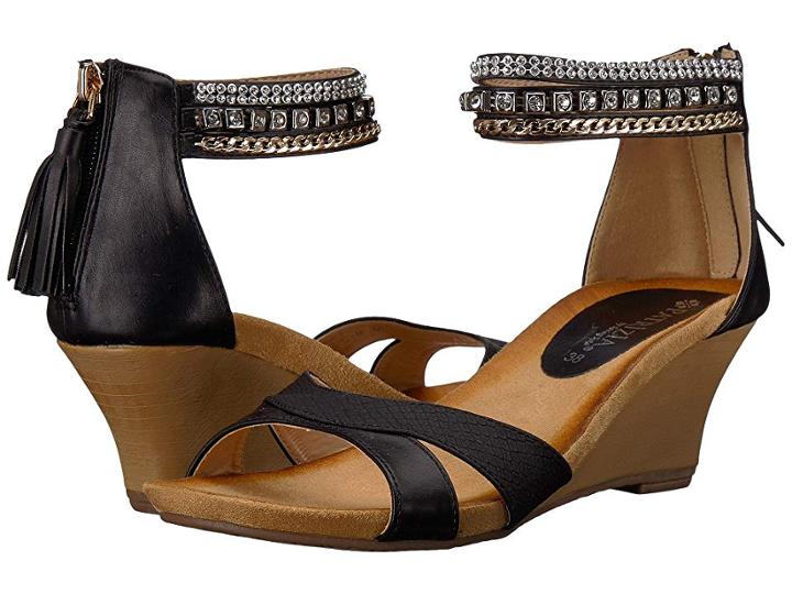 Patrizia Rho (black) Women's Shoes