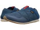 Teva Ember Moc (deep Blue) Men's Shoes