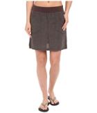 Toad&co Lina Skirt (falcon Brown) Women's Skirt