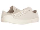 Converse Chuck Taylor(r) All Star Color Block Nubuck Ox (egret/egret/driftwood) Classic Shoes