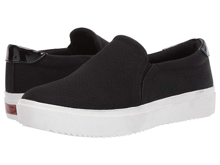 Dr. Scholl's Wink (black Ventura Snake Print) Women's  Shoes