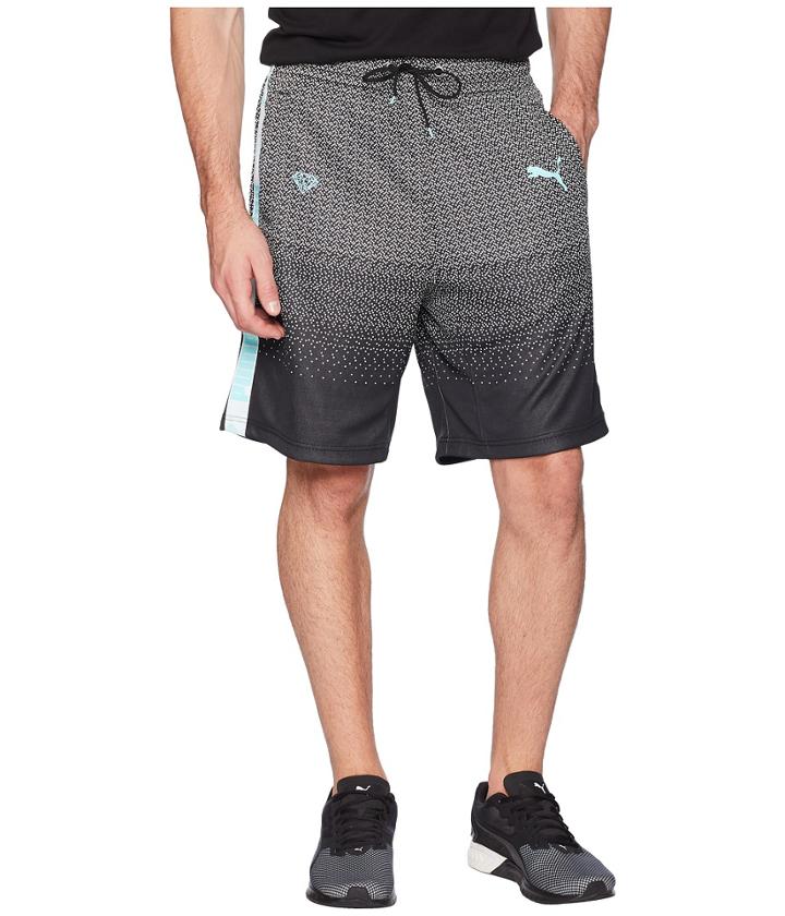 Puma Puma X Diamond Shorts (puma Black) Men's Shorts