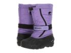 Sorel Kids Flurry (toddler/little Kid/big Kid) (paisley Purple) Girls Shoes