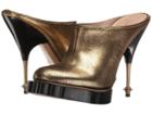 Vivienne Westwood Animal Mule (gold) High Heels
