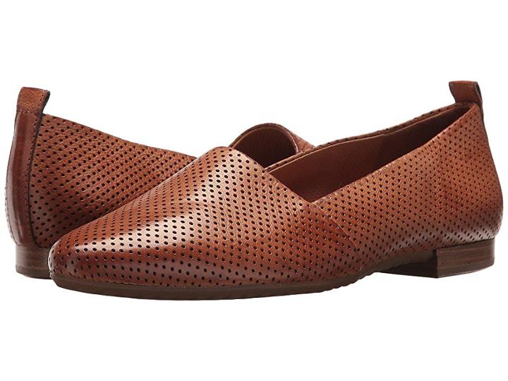 Paul Green Perry Flat (cuoio Leather) Women's Shoes