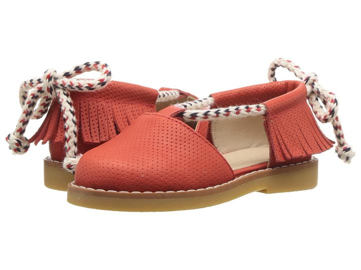 Elephantito Tori Sandal (toddler/little Kid/big Kid) (red) Girls Shoes
