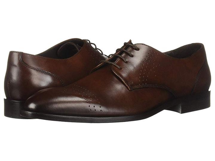 Bruno Magli Lugano (brown) Men's Shoes