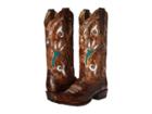 Stetson Vintage Tulip (distressed Vintage Brown) Women's Pull-on Boots