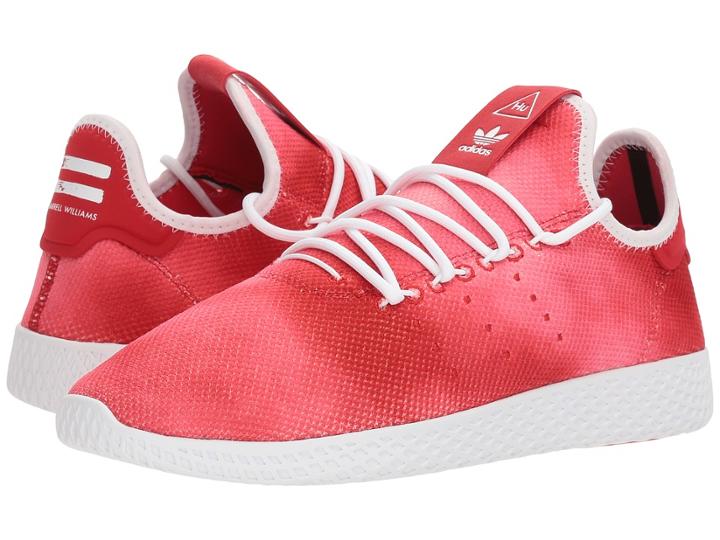 Adidas Originals Pharrell Williams Tennis Human Race (scarlet/white/white) Men's  Shoes