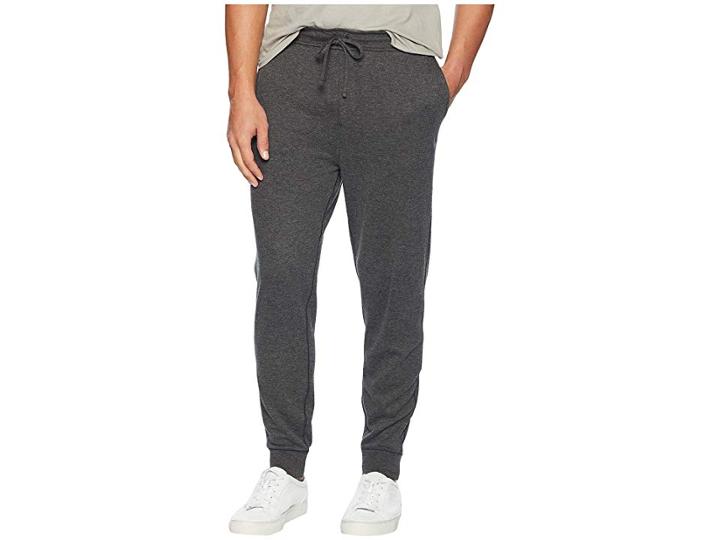 Polo Ralph Lauren Luxury Jersey Pants (windsor Heather) Men's Casual Pants