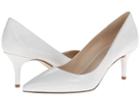 Nine West Margot (white Leather Leather) High Heels