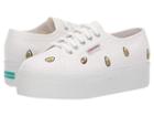 Superga 2790-avocadocotw (white Multi) Women's Shoes