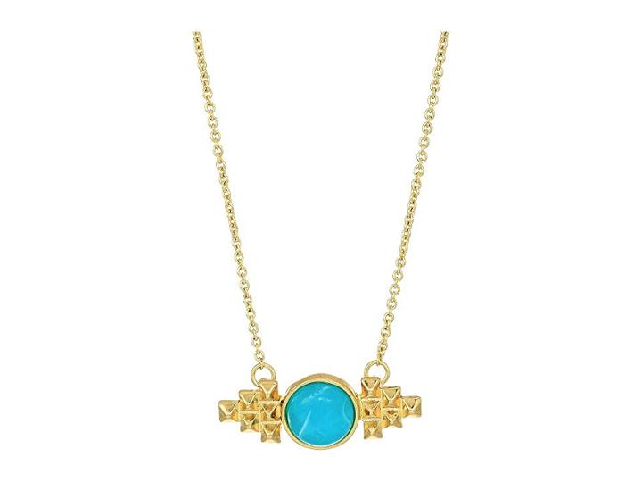 House Of Harlow 1960 Nuri Pendant Necklace (gold) Necklace