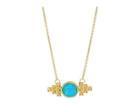 House Of Harlow 1960 Nuri Pendant Necklace (gold) Necklace