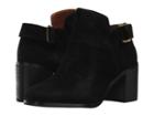 Franco Sarto Matisse (black Suede) Women's Dress Zip Boots