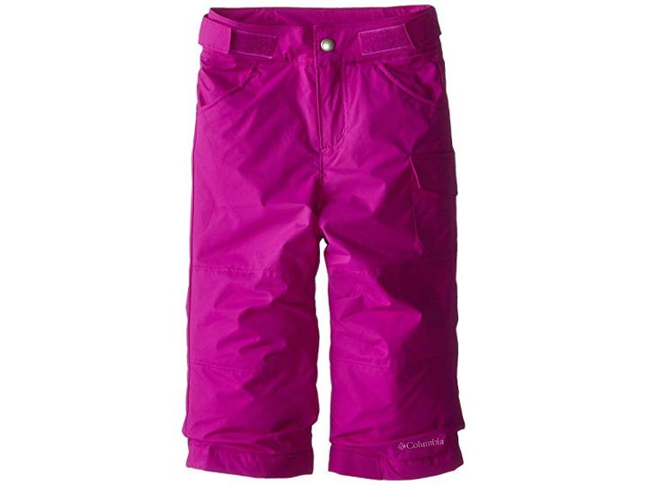 Columbia Kids Starchaser Peaktm Ii Pants (toddler) (bright Plum) Kid's Casual Pants