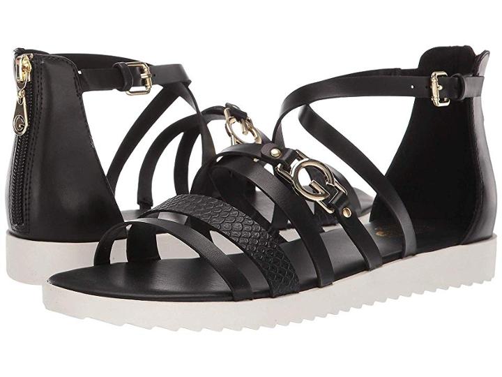 G By Guess Kelsa (black/black) Women's Shoes