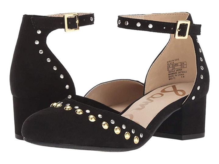 Circus By Sam Edelman Kids Evelyn Edie (little Kid/big Kid) (black) Girls Shoes