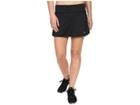 Skirt Sports Running Skirt With Spankies (black) Women's Skirt