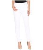 Fdj French Dressing Jeans Pull-on Slim Ankle In White (white) Women's Jeans