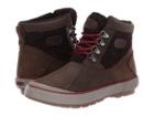 Keen Elsa Ii Ankle Wool Waterproof (cascade Brown/fried Brick) Women's Shoes