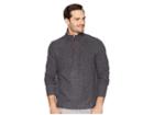 Toad&co Kennicott 1/4 Zip (gray Heather) Men's Clothing