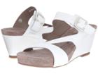 Mephisto Beatrix (white Patent) Women's Sandals
