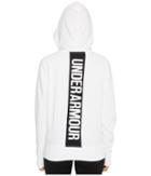 Under Armour Favorite Fleece Full Zip (white/black/white) Women's Fleece