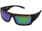 Spy Optic Rover (soft Matte Camo Tort/happy Bronze Polar W/ Green Spectra) Fashion Sunglasses