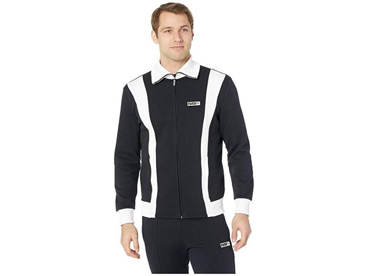 Puma Iconic T7 Spezial Track Jacket (puma Black) Men's Coat