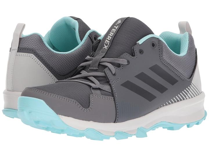 Adidas Outdoor Terrex Tracerocker (grey Five/chalk White/easy Coral) Women's Shoes