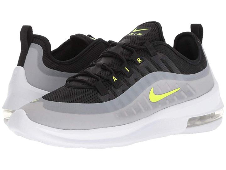 Nike Air Max Axis (black/volt/wolf Grey/anthracite) Men's Classic Shoes