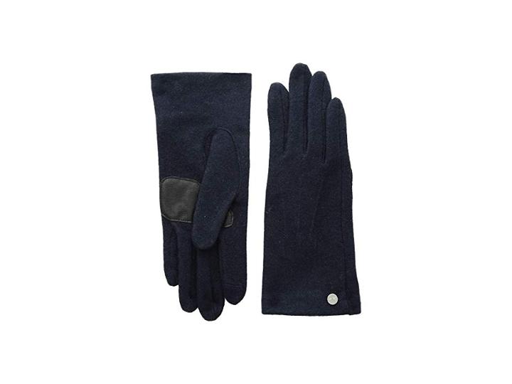 Echo Design Classic Gloves (echo Navy) Extreme Cold Weather Gloves