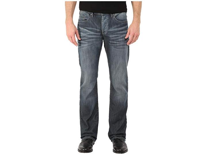 Buffalo David Bitton King Slim Bootcut Jeans Ventura In Distress Wash (distress Wash) Men's Jeans