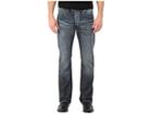 Buffalo David Bitton King Slim Bootcut Jeans Ventura In Distress Wash (distress Wash) Men's Jeans