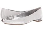 Anne Klein Olivet Flat (ivory) Women's Shoes